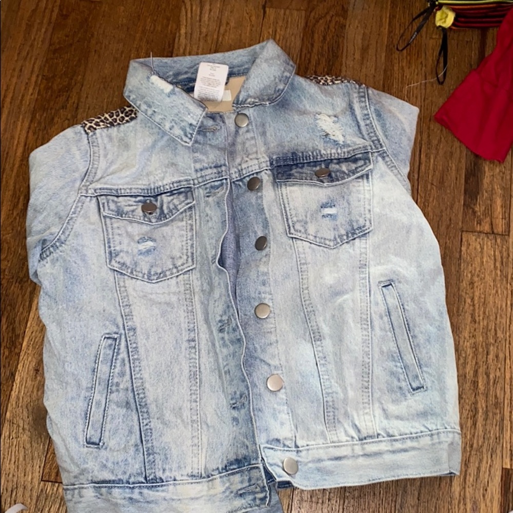 Jean jacket